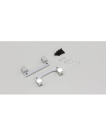 FMW39 Aluminum Front Upper Arm Mount for EVOLVA2005/SILVER FMW39  - KYOSHO RC